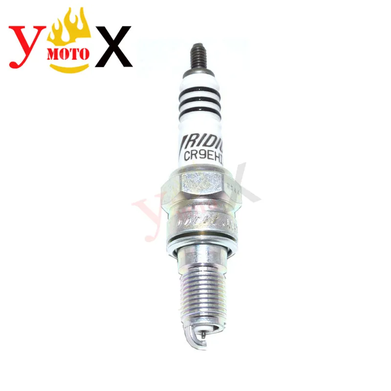 Motorcycle Iridium Spark Plug 10MM 19MM CR9EHIX-9 For Honda CBR CB400 CBR250 CBR650 CBF1000 Hornet 250 600 VTR VTR250 VTR1000