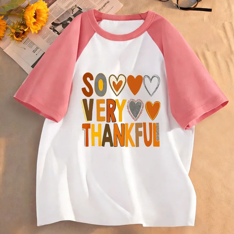 

Colorful Lovely Heart T Shirts Fashion Kids Children's T-shirt Boys Girls Short Sleeve Summer Casual Top Tee Shirt