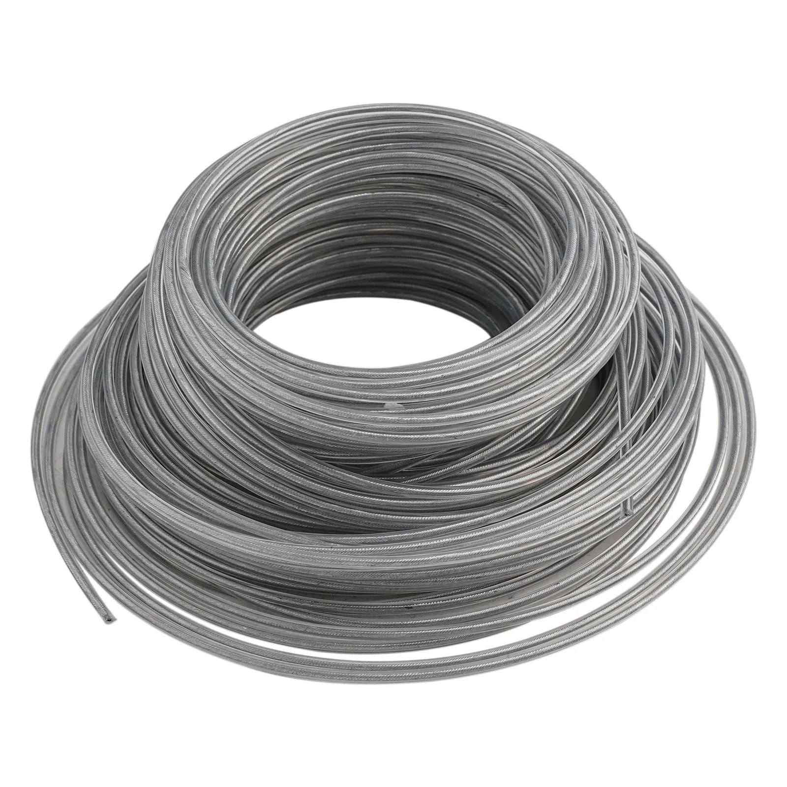 Accessories Trimmer Line Gray Wire 50 Meters Brushcutter Garden Lawn mower Outdoor Parts Replacement High Quality