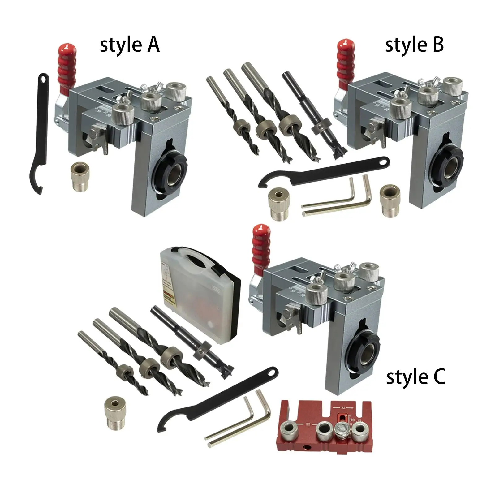 

DIY деревообрабатывающая направляющая для отверстий, дюбель, сверло, открывалка для отверстий, дырокол, инструмент для определения местоположения, подходит для столярных работ