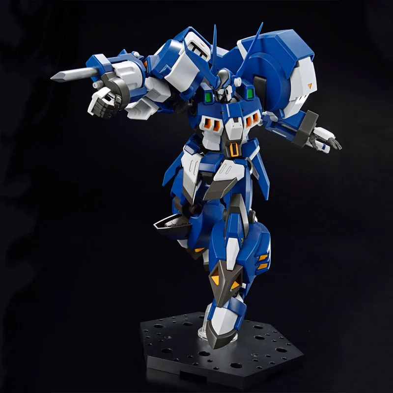 BANDAI Original GUNDAM HG SUPER ROBOT WARS ALTEISEN NACHT อะนิเมะ Action Figure ประกอบของเล่นของขวัญสะสม