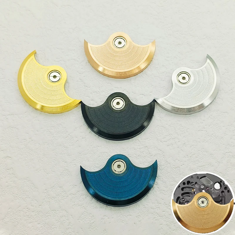 NH35 4R35 Automatic Hammer Rotor Fits NH35 NH36 NH70 4R35 4R36 7S 6R Movement Men's Diving Watches Weight Pendulum Refit Parts