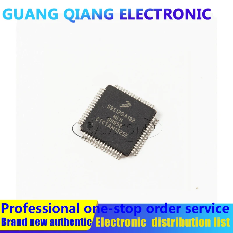 1PCS S9S12GA192MLH IC MCU 16BIT 192KB FLASH 64LQFP