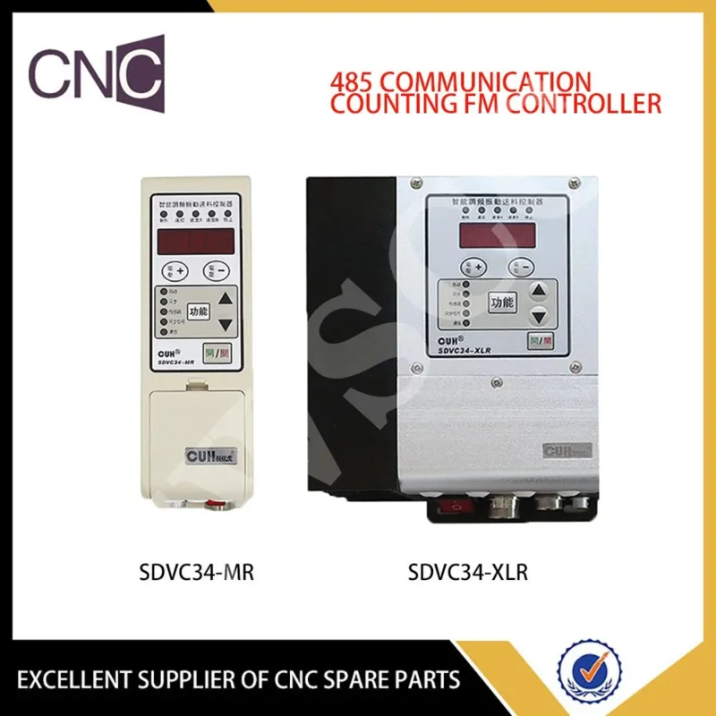 SDVC34-MR-XLR automatic frequency search FM 485 communication count FM controller 16G32G amplitude