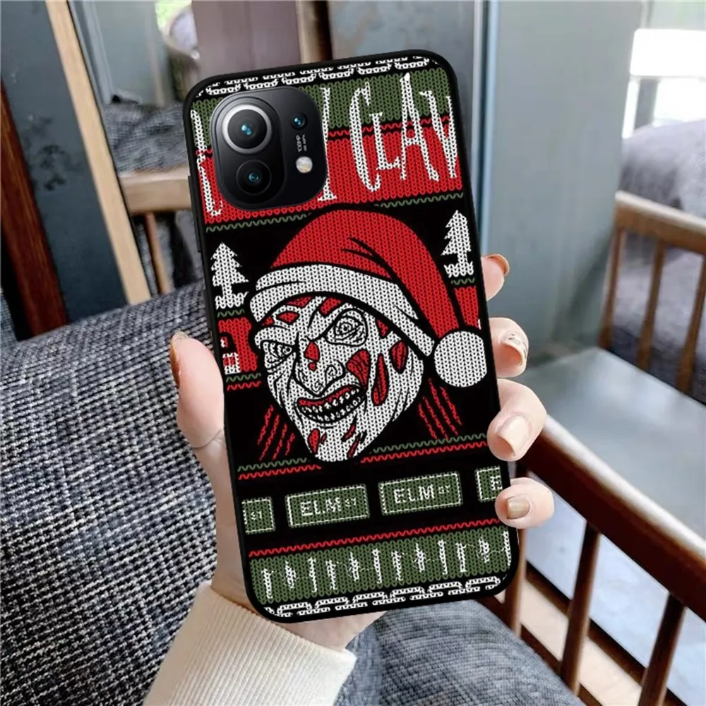 Film K-Kruegers F-Freddys Horror Phone Case For Xiaomi Mi 5X 8 9 10 11 12 Lite Pro 10T PocoX3pro PocoM3 Note 10 Pro Lite