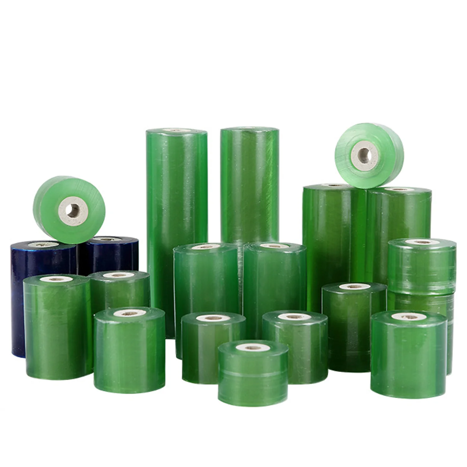 600M PE Grafting Tape Film for Fruit Trees Seedlings Stretchable Self-Adhesive Sturdy Green Plant Repair Protection Accessories