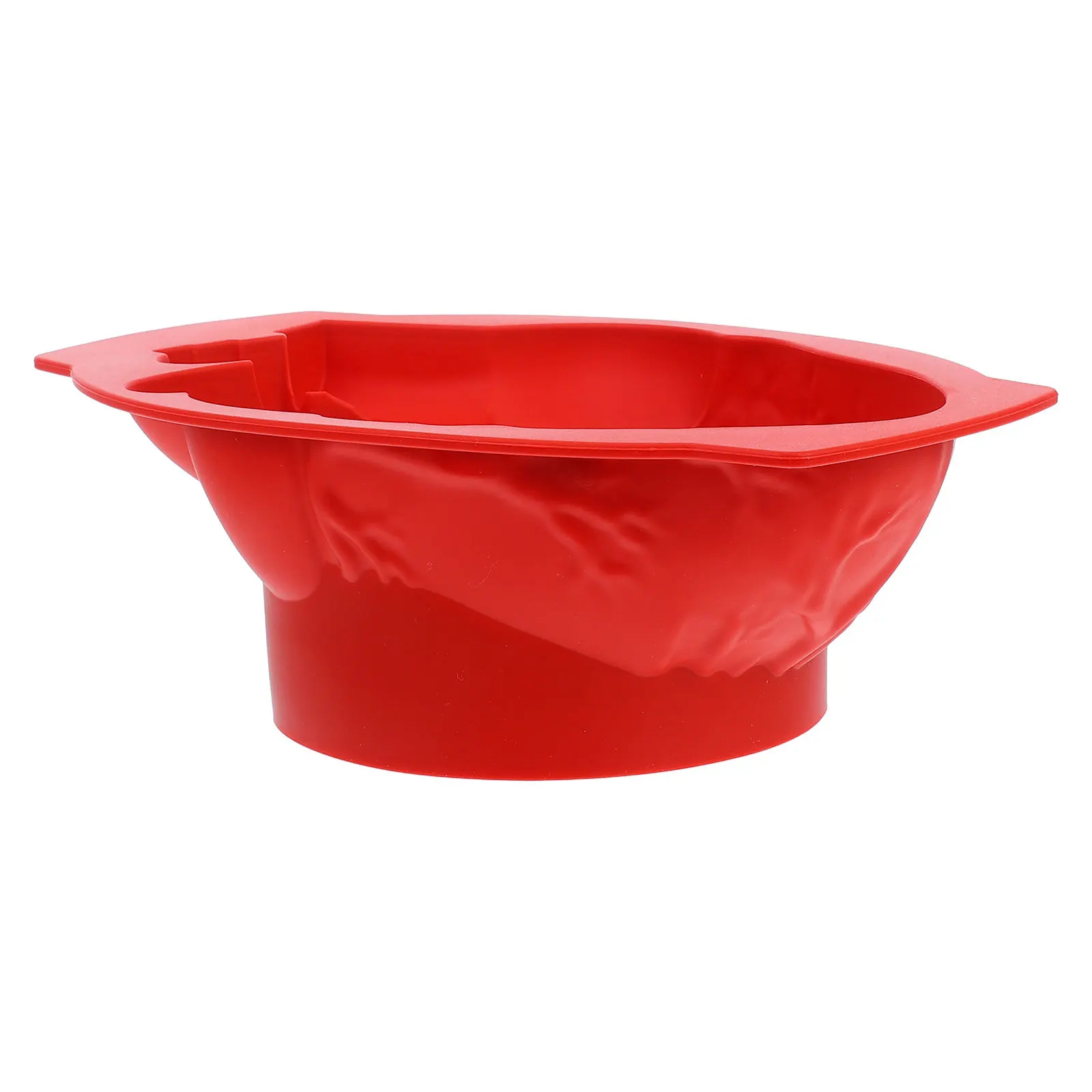 Molde de silicona para Chocolate con forma de corazón, molde antiadherente reutilizable para hornear para pastel, Fondant, postre, fiesta de Halloween