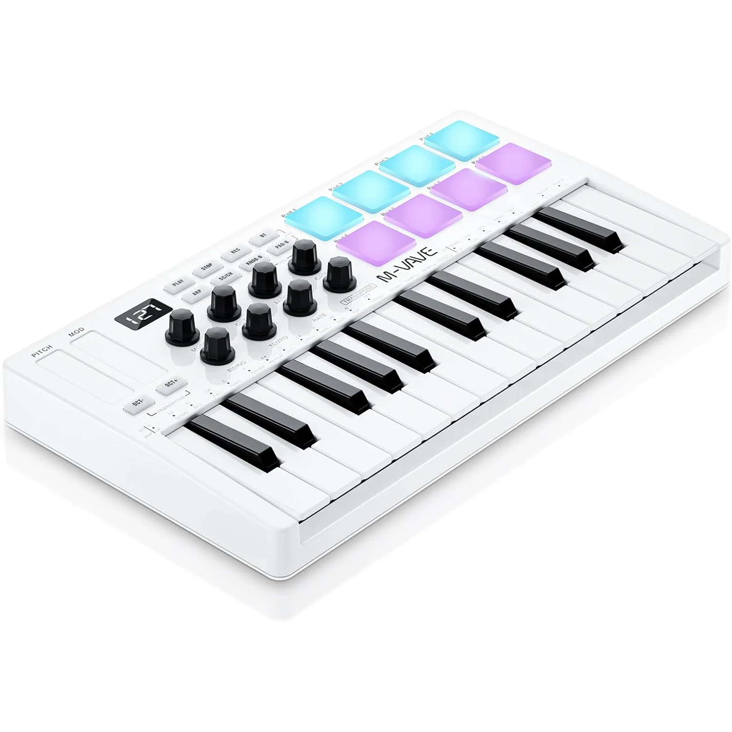 The Ultimate Mini Piano DJ Experience: How the M-VAVE SMK-25