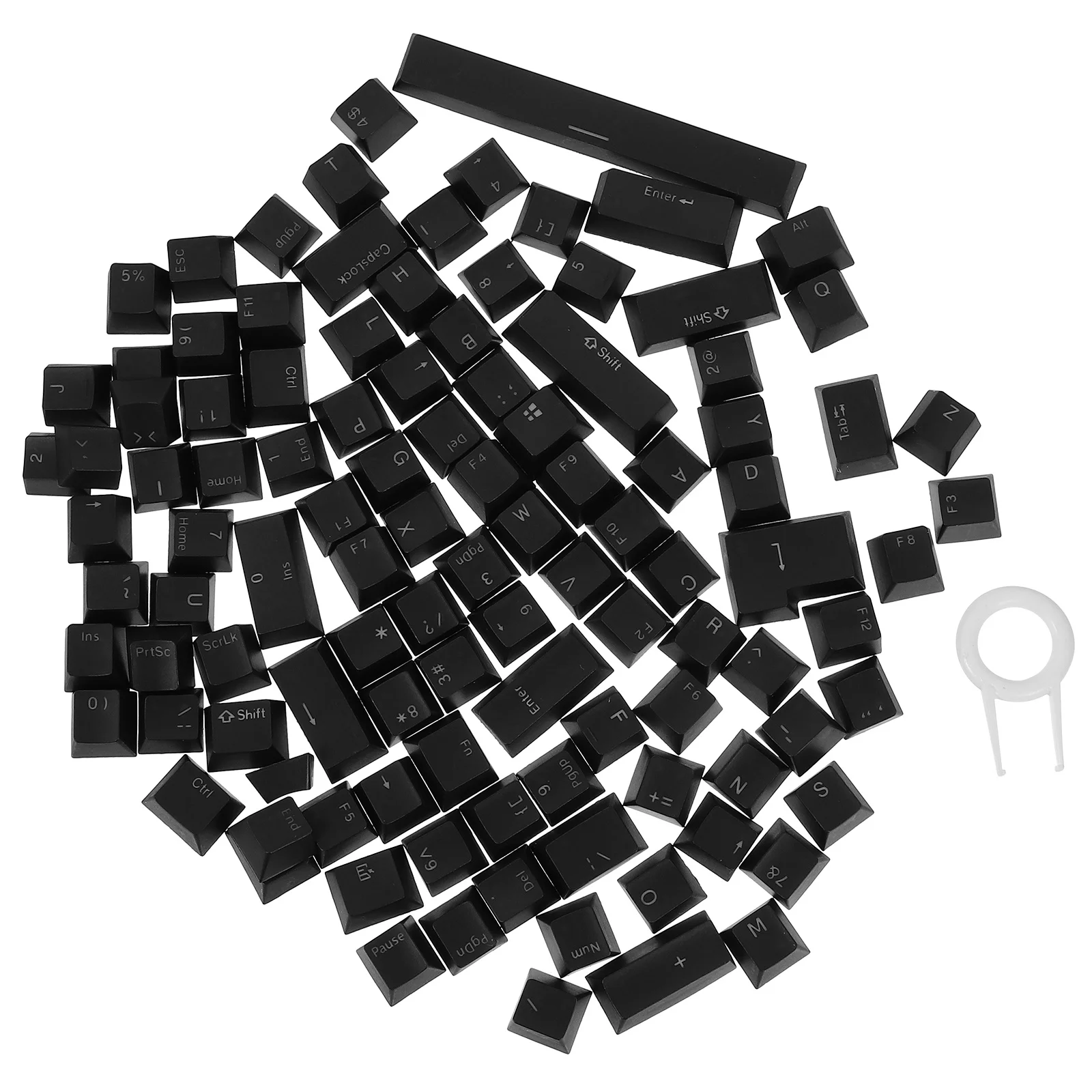 

1 комплект механических колпачков для клавиш, материал Pbt, стильные портативные, легко устанавливаемые колпачки для клавиш, набор колпачков для игровой клавиатуры