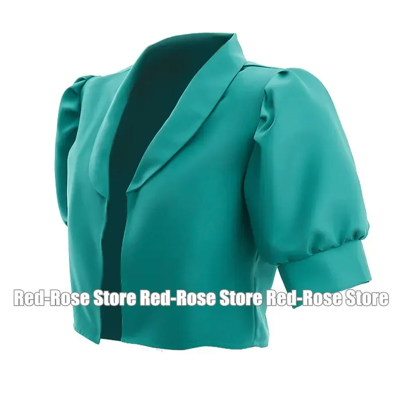 qq28LQSteven Universe Steven Green Star Coat Jacket Uniform Pearl Cosplay Costume