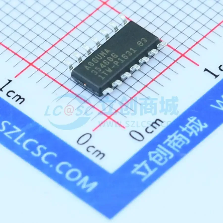 10 STKS/PARTIJ ATTINY44A-SSUR SOP-14 Nieuwe Originele Op Voorraad
