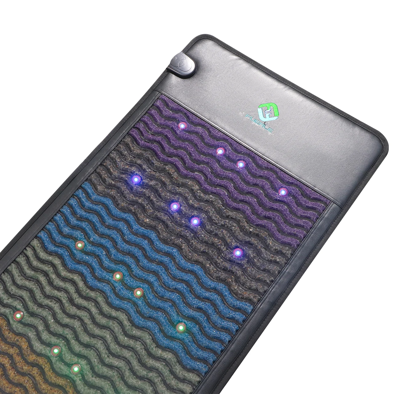Healthy Wave Multi-wave Pemf Mat Emstones Far Infrared Red Light Photon Heat Therapy Mat