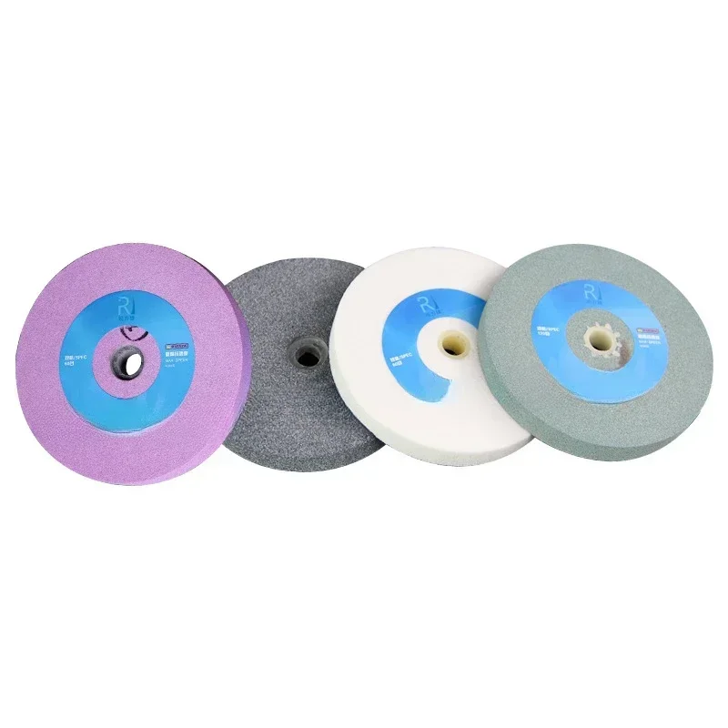 Grinding wheel, green silicon carbide, white corundum resin, for grinder