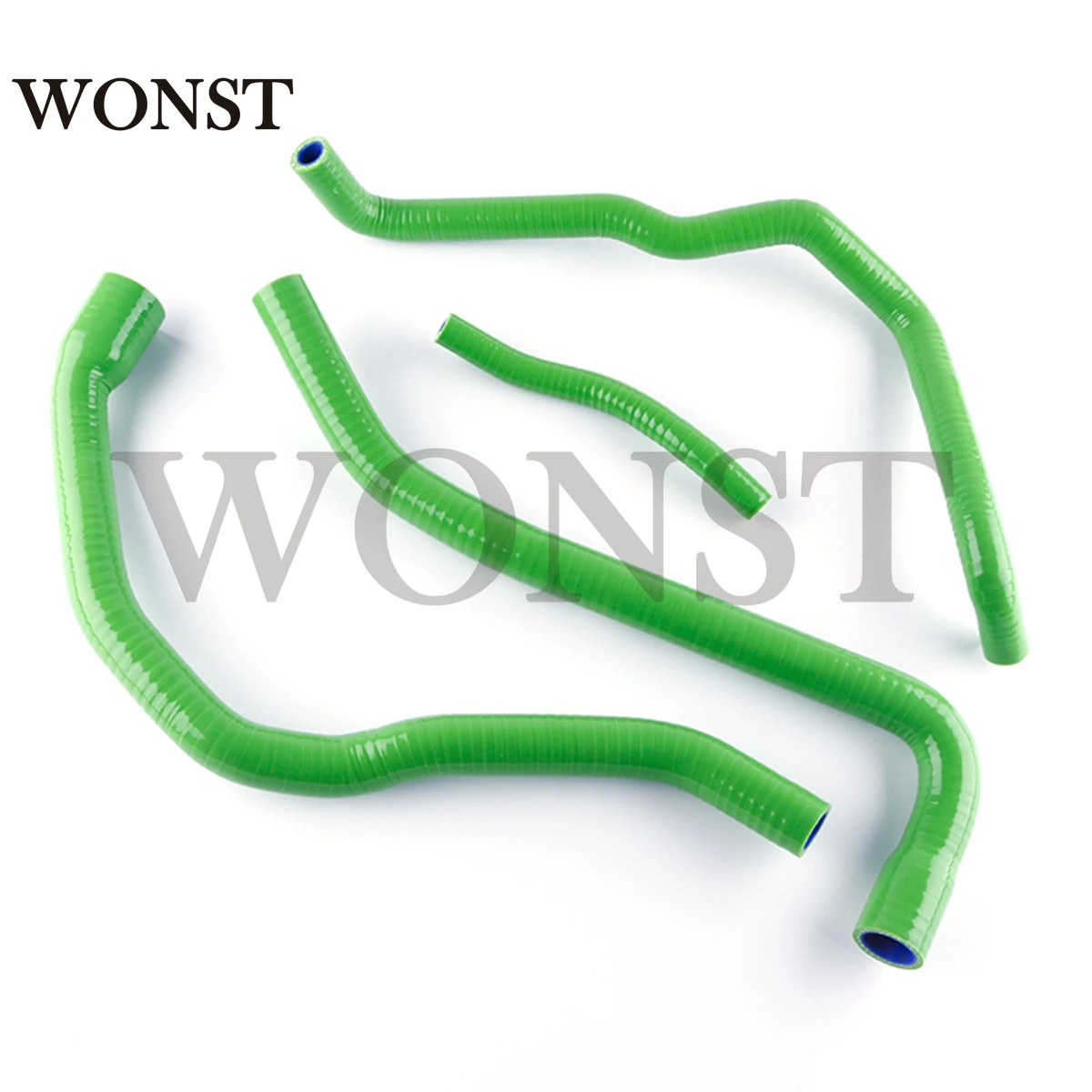 

For 2003 Triumph Speed Triple 955 Motorcycle Radiator Coolant Hoses Kit Silicone Tubes Pipes 4Pcs