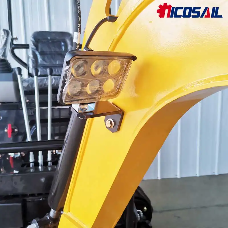 ﻿   حفارة زاحفة رائجة البيع لبناء الطرق - متوافقة مع أجزاء الحفارة الصغيرة