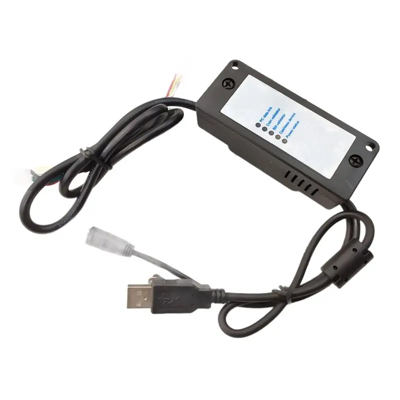 

HOTB72A Coin Cable Validator Data To PC RS232 For Vending Machine Five Indicator Lights Serial Port Version