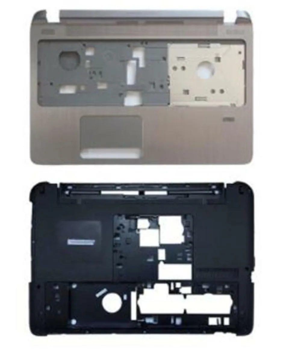

Для HP Probook 450 455 G2: верхняя часть корпуса (пальмрест) без тачпада и нижняя крышка корпуса.