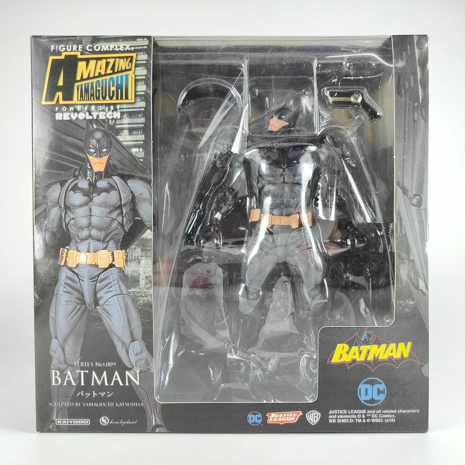 Amazing Yamaguchi 009 DC 15cm Justice League Batman Super Hero Articulate BJD Figure Model Toys