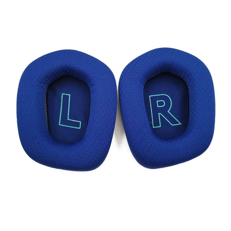 

652F Universal Breathable Earpads for G733 G335 Earphone Memory Foam Earcups Easily Replaced Ear Cushion