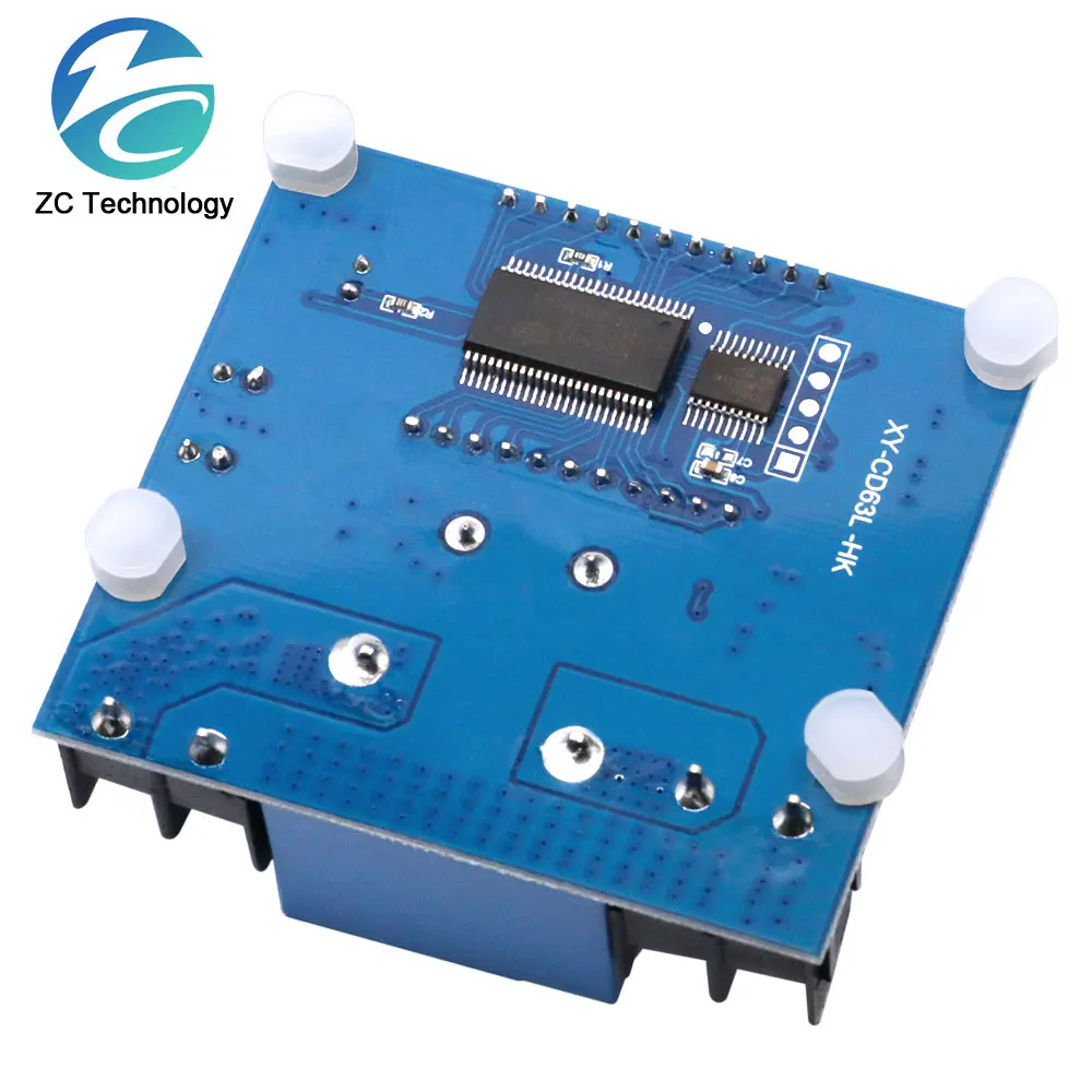 XY-CD63L 30A Battery Charging Control Module Full Power off DC Voltage Protection Under Voltage Power Loss Protector