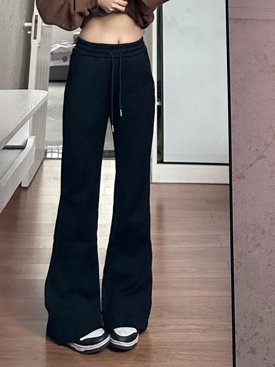 

Брюки Bootcut, женская винтажная одежда, защита от комаров, уличный защитный щит, защита, барьер, объемное уведомление в рампе