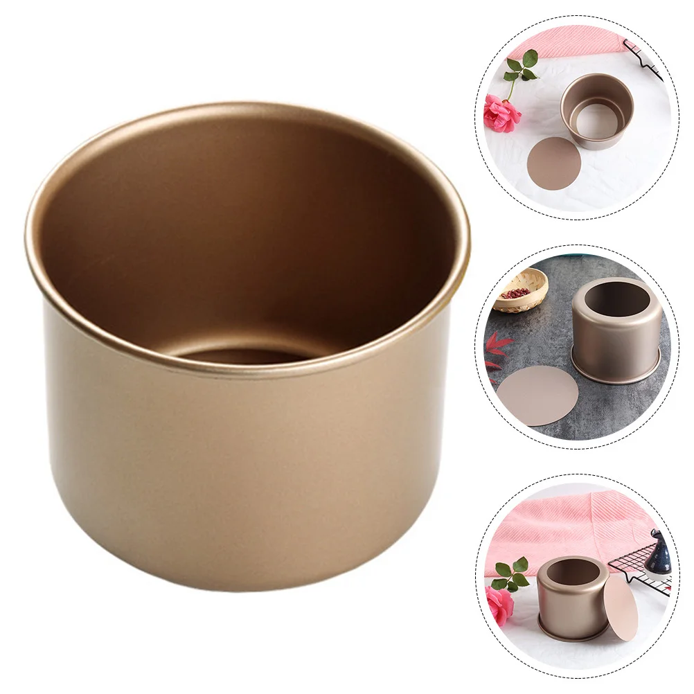 

Stainless Steel Round Cake Cutter Ring Cookie Mold Rustproof Baking Pan for Mousse Biscuit Pastry Kitchen