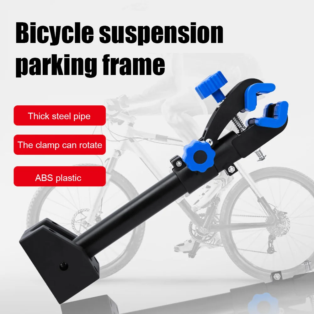 Aluminum Alloy Bike Work Stand Professional Bicycle Repair Tools Adjustable Fold Bike Rack Holder Storage Bicycle Repair Stand