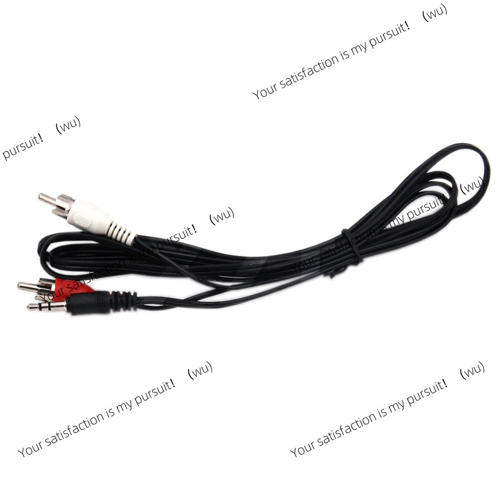 3.5mm Jack Aux to 2 RCA Audio Video Cable Stereo Y Splitter Cable AV Adapter 2RCA Cord Wire For PC DVD TV VCR Speakers Camera