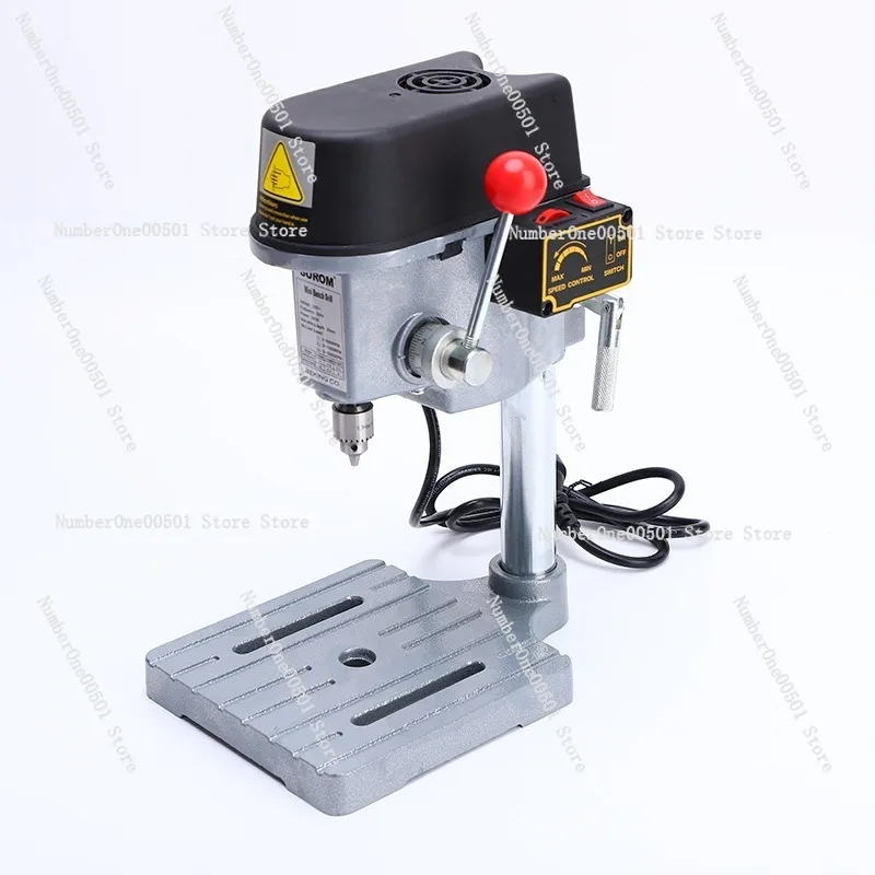 

Industrial Mini Drill Press Precision Benchtop Mill Drill Machine for Hobby