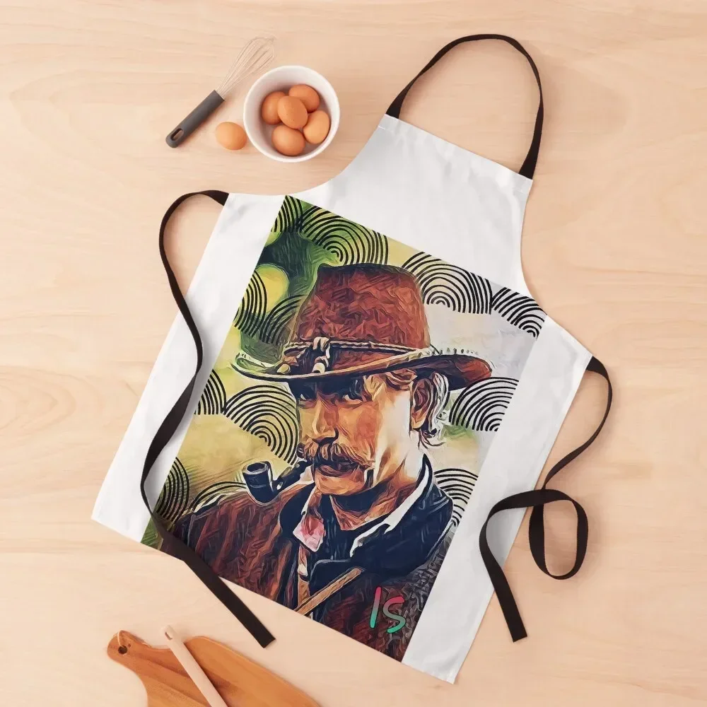 Sam Elliot Actor Received Many National Awards Golden Globe Academy Sam Elliot Gifts For Fan Apron For Cooking Apron