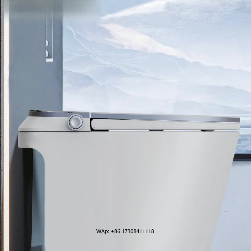 

Wall Hung Intelligent Smart Bidet Sanitary Ware Auto Clean Automatic Toilet