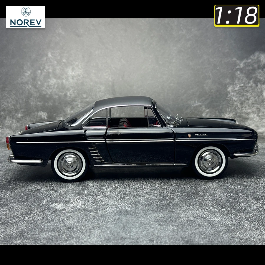 NOREV NewS 1/18 Renault Floride 1961 Die cast models Static display Car models Collect holiday gifts