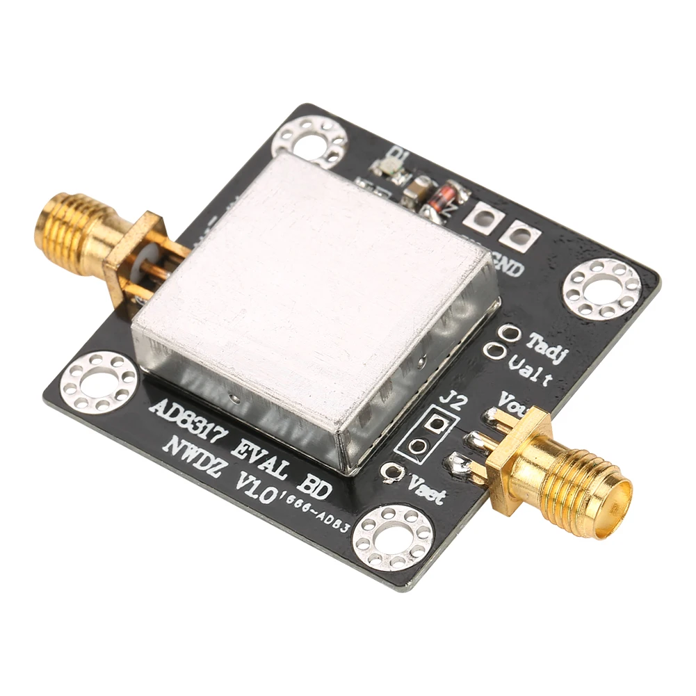AD8317 1M-10 جيجا هرتز 60dB RF السلطة متر كاشف لوغاريتمي تحكم لمكبر الصوت