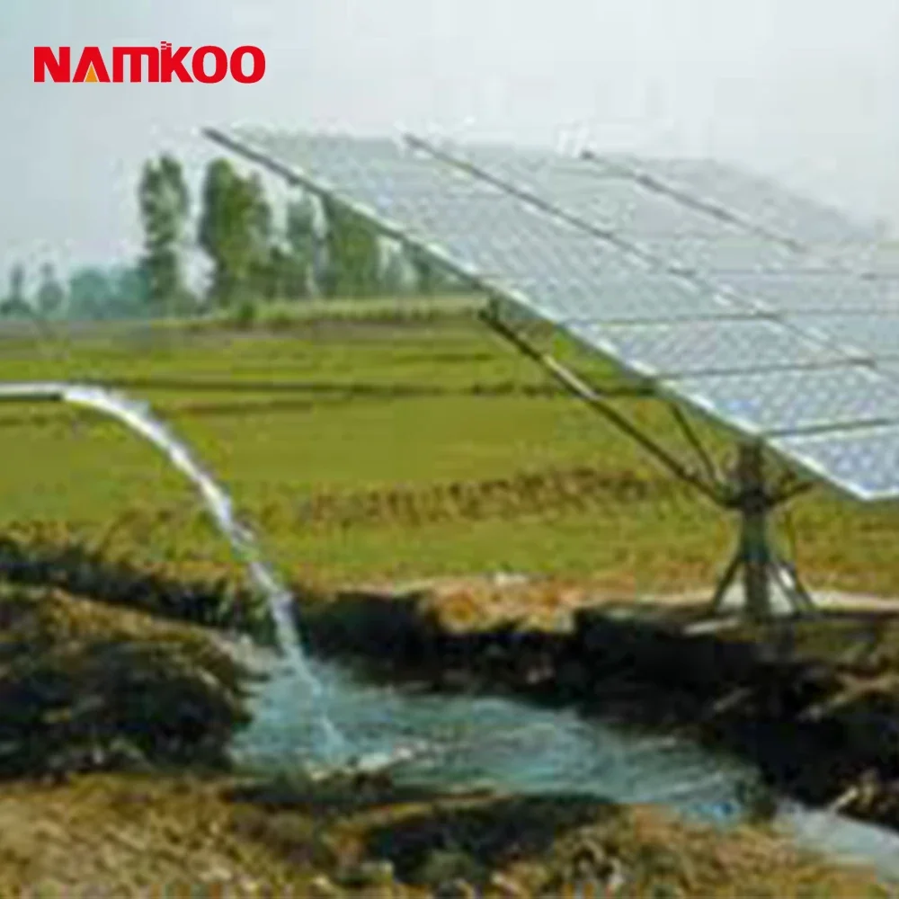 Solar 5  Water Pump System Solar Energy For Water Pump With High Pression Solar Power Irrigation Deep Well Water Pump