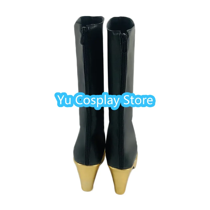 Yu Cosplay Store Twisted Wonderland Ceremonial Robe Cosplay Shoes Anime Cosplay Shoes Boots Halloween Costumes Props