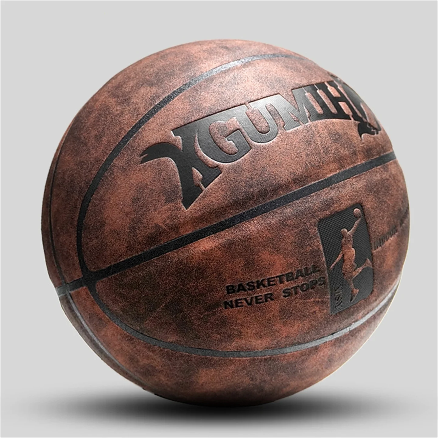 스웨이드 소가죽 사이즈 7 #   농구 내마모성 미끄럼 방지 공식 경쟁 실내 실외 공 선물 액세서리