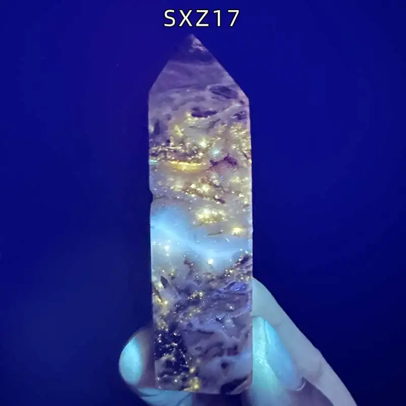 Natural Sphalerite Druzy Tower Obelisk Crystal Point Wand Mineral Specimen Home Decor Reiki Healing Crystal Gift