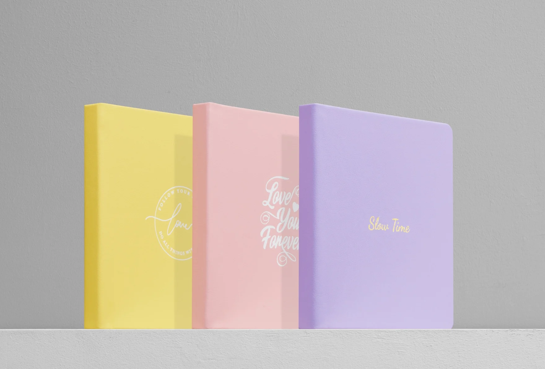 Custom High Quality Family Photo Album, Cute Lovely Bright Macaron Pink/Blue/Purple/Yellow/Green Album, Photo Book Printing