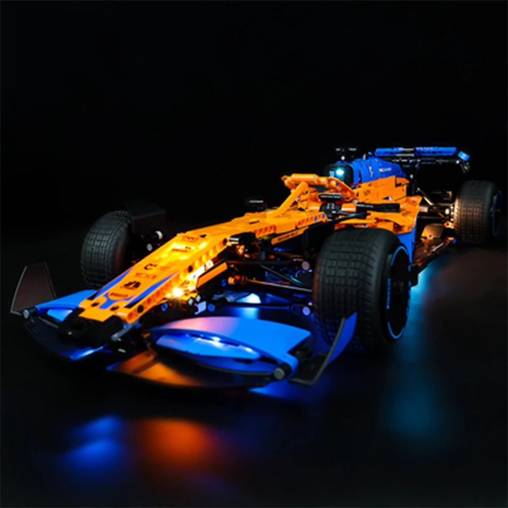 

No Model LED Light Kit for McLaren Formula 1 Race Car 42141