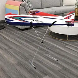 RC Airplane Stand Modeling Display Base Stable Practical Lightweight Aircraft Rack Multifunction for Home Office Apartments