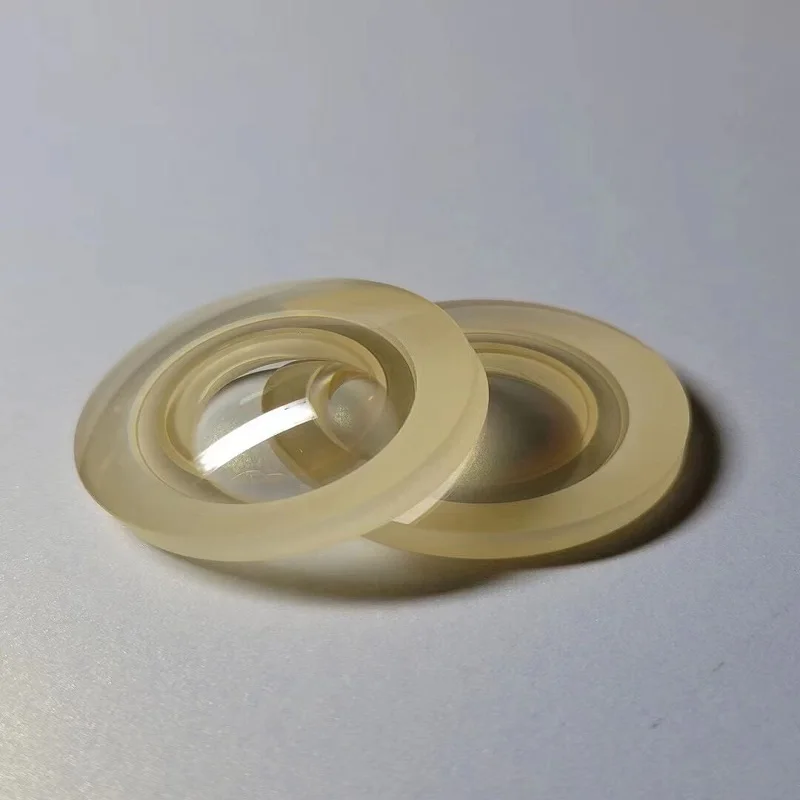 Optical UV Fused Silica Plano Convex Quartz Lense for UV Light 254nm Dia12.7mm EFL50mm TC2mm Double Polished