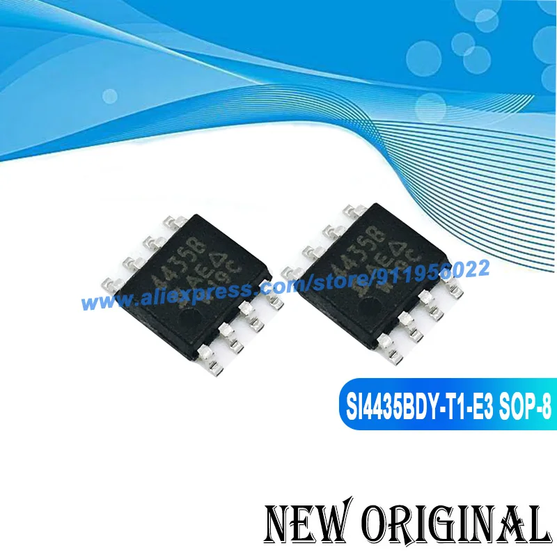 (5 Pieces)  SI4435BDY-T1-E3  4435B SOP-8 MOS