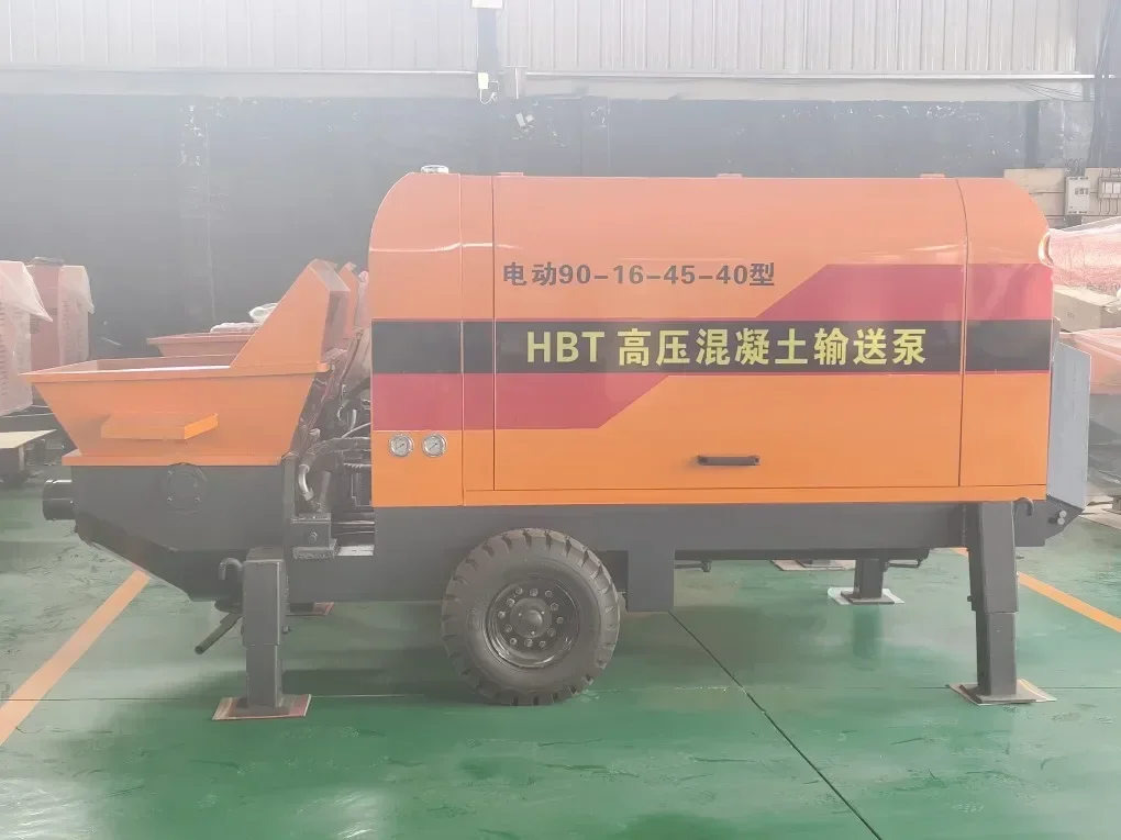 Bestselling Diesel powered 40 type concrete pump