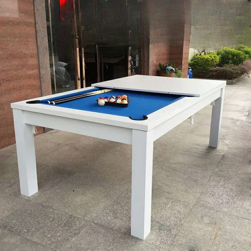 

SGF new home dining table meeting table tennis multi-function pool table