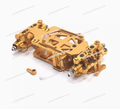 Applicable to Ruichen Rc01 1/28 Remote Control Frame Full Metal Rear Drive Drift Mosquito Car Model Remote Control Car