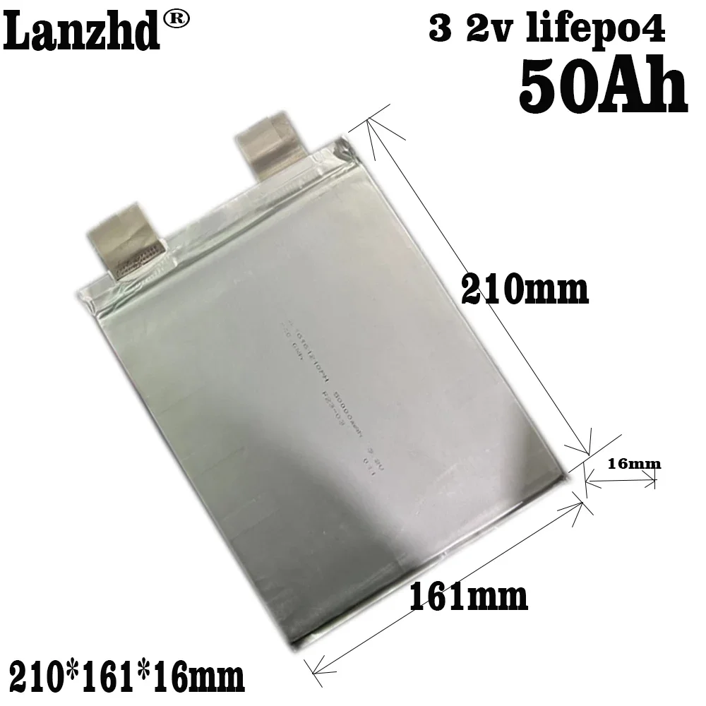 1-20pcs 3.2v lifepo4 rechargeable battery 50000mah lithium-ion polymer battery for Battery Pack for Power tool