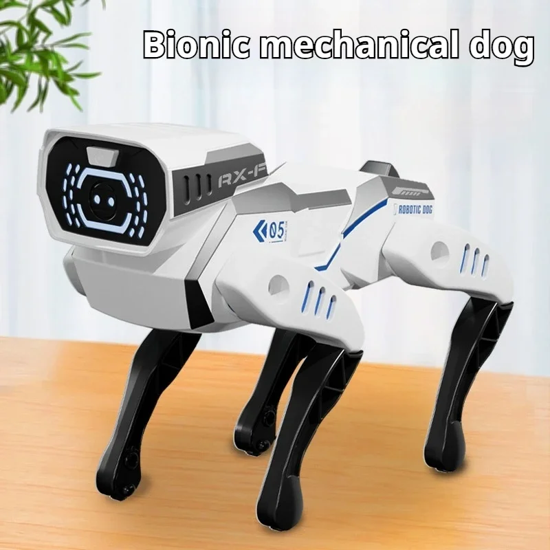 cool stuff-21cm simulation rc robot dog,intelligent interactive rc cars,remote control car toy,holiday gift,kids toys,rc crawler