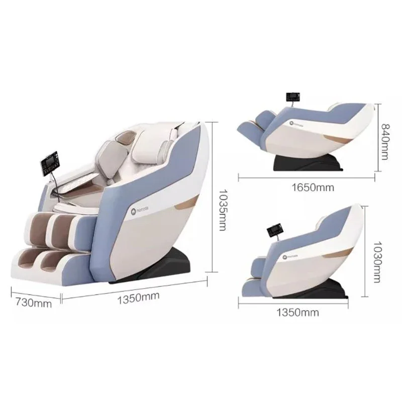 Luxury Full Body Massage Chair Multifunction Ergonomic Relax Massage Beds Sofa Electric Salon Furniture Massagetafel LLTB