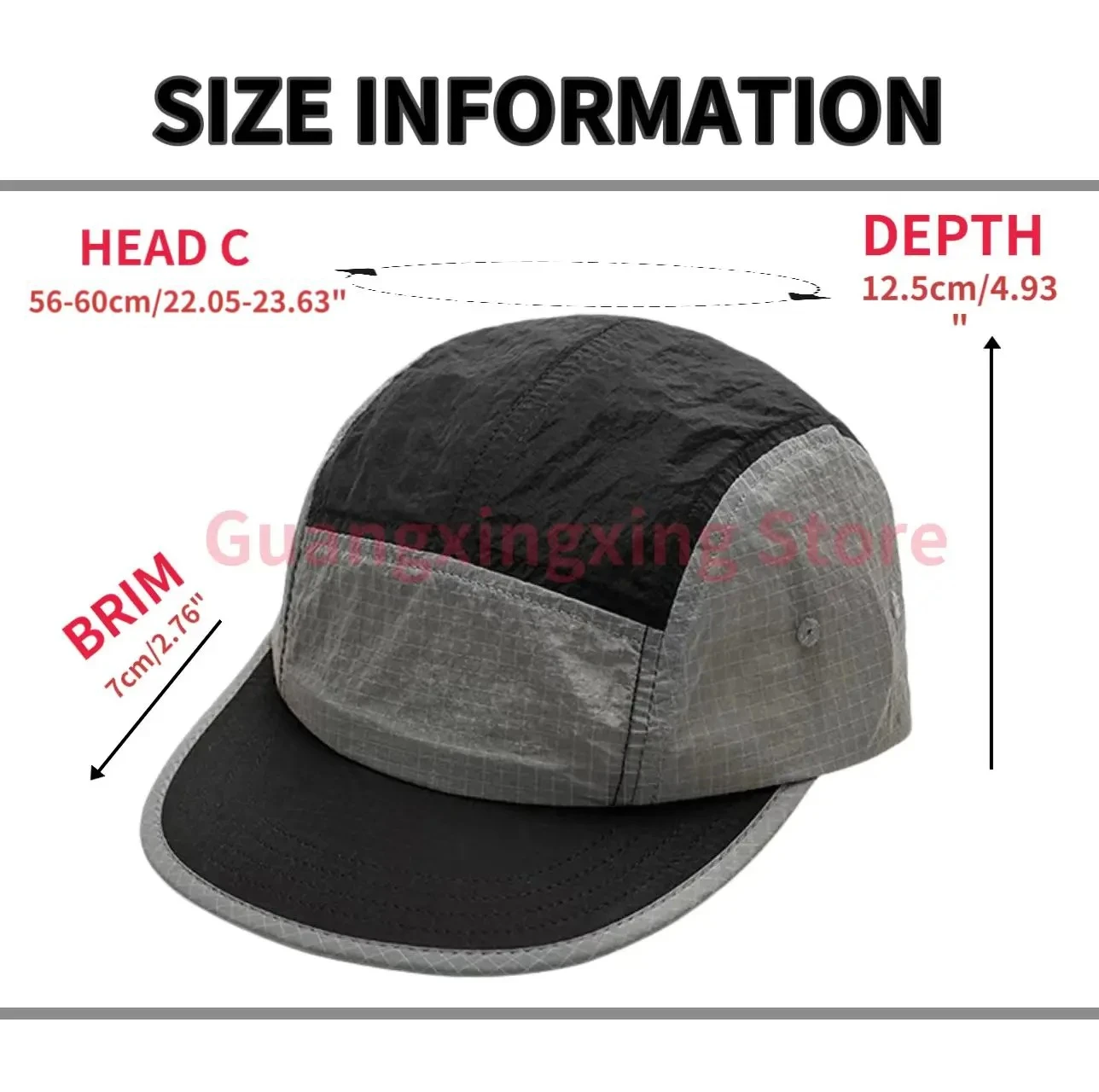 Custom Logo Retro Quick-drying Baseball Cap Unisex DIY Design Alphabet Embroidery Cap Custom Printed Cap Wholesale