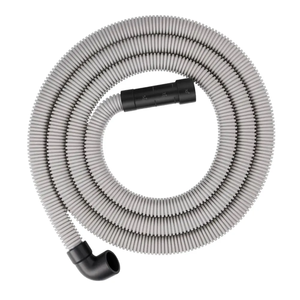 Dishwasher Drain Pipe PE-RT with Elbow Fitting for External Drain Line Extension and Broad Model Compatibility